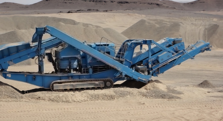 crawler type crusher for sale