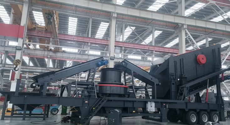 mobile sand making crusher for sale