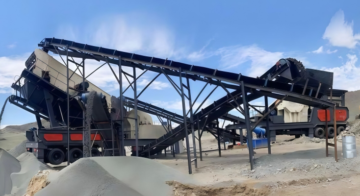 high-quality wheeled crushing plant for sale